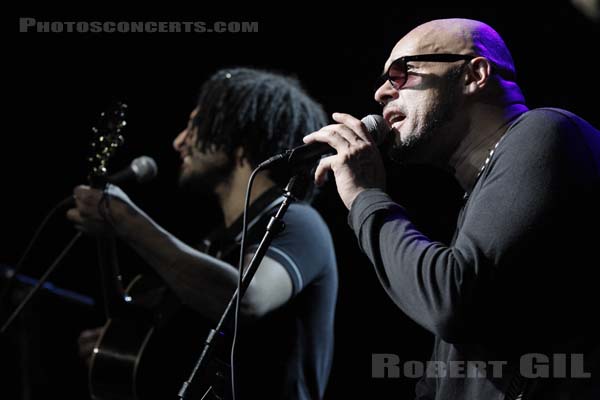 THE CHRISTIANS - 2009-01-10 - PARIS - L'Alhambra - 